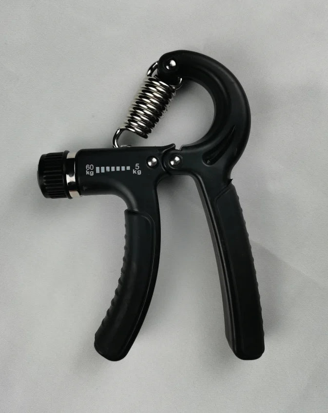Gym Fitness Adjustable Count Hand Grip Set Finger Forearm Strength Muscle Recovery Gripper Exerciser Trainer Ball Decompression