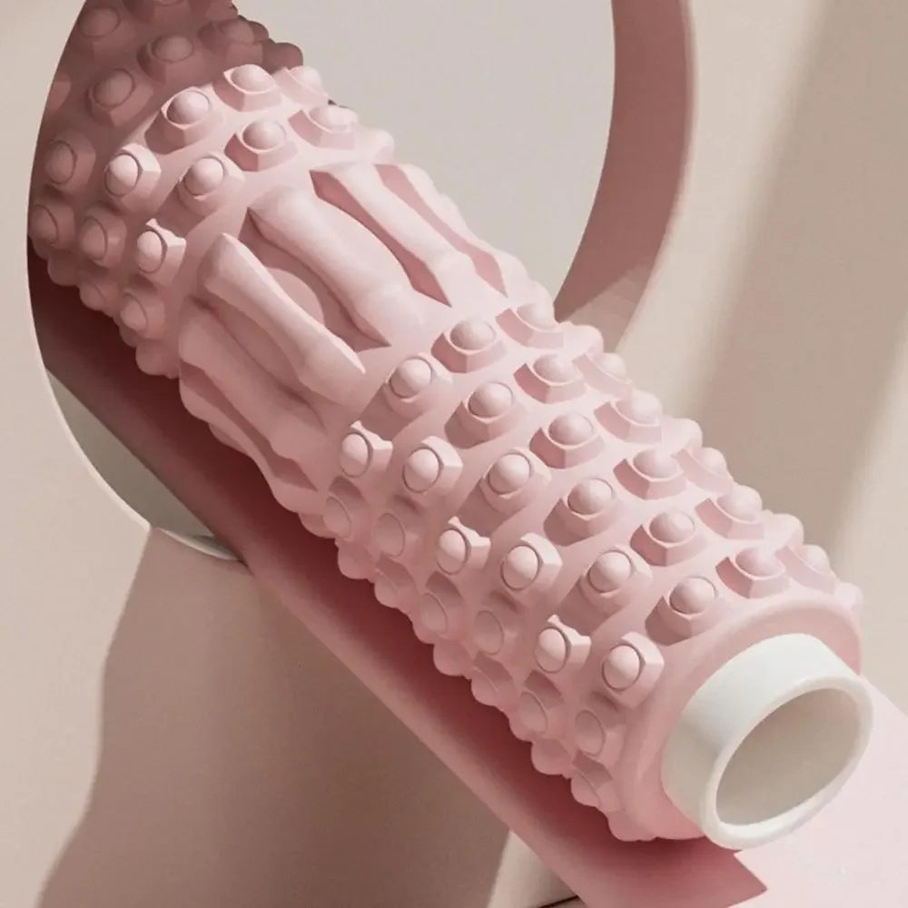 Gym Fitness Yoga Foam Roller Pilates Yoga Exercise Back Muscle Massage Roller Stretching Exercise Yoga Fitness Training Roller
