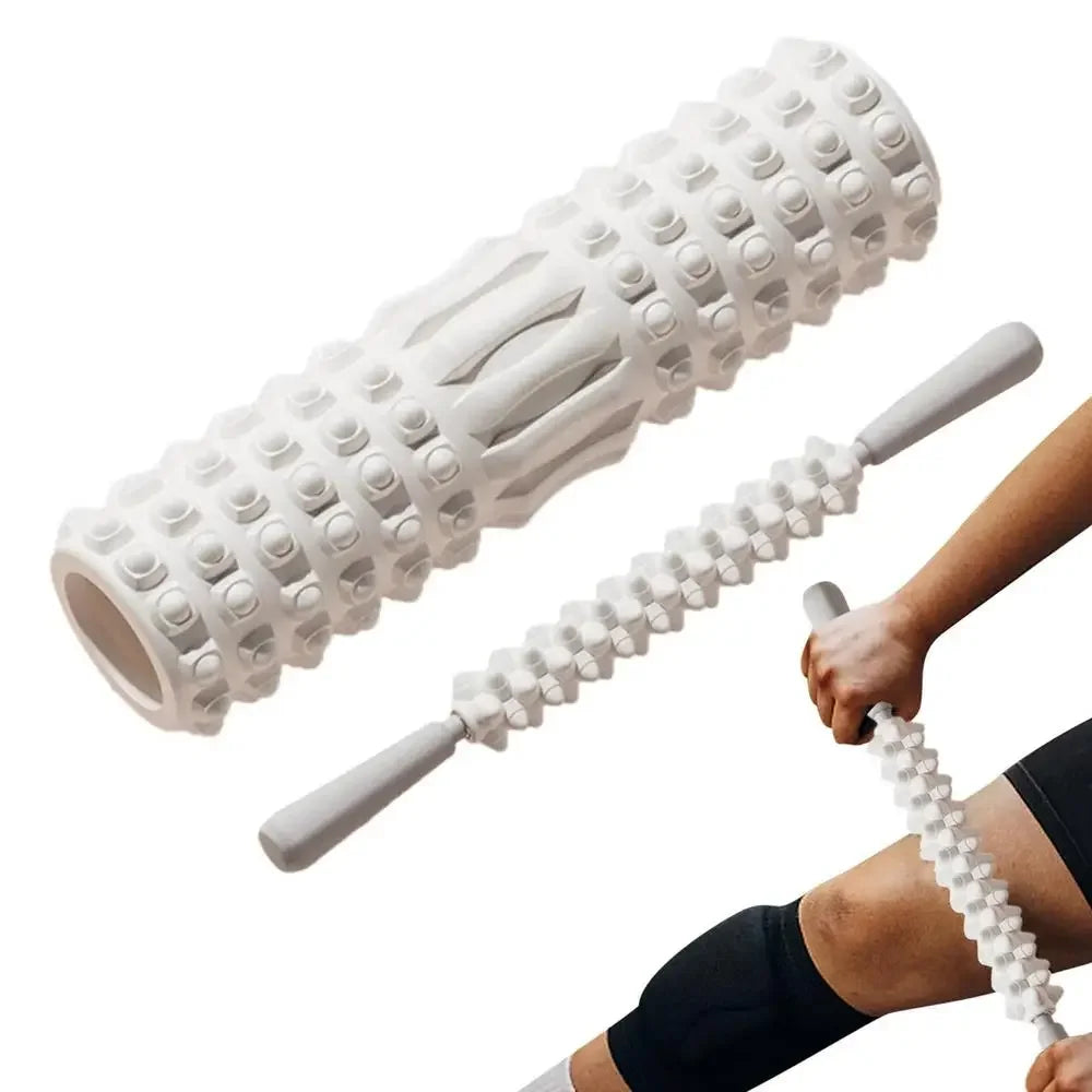 Gym Fitness Yoga Foam Roller Pilates Yoga Exercise Back Muscle Massage Roller Stretching Exercise Yoga Fitness Training Roller